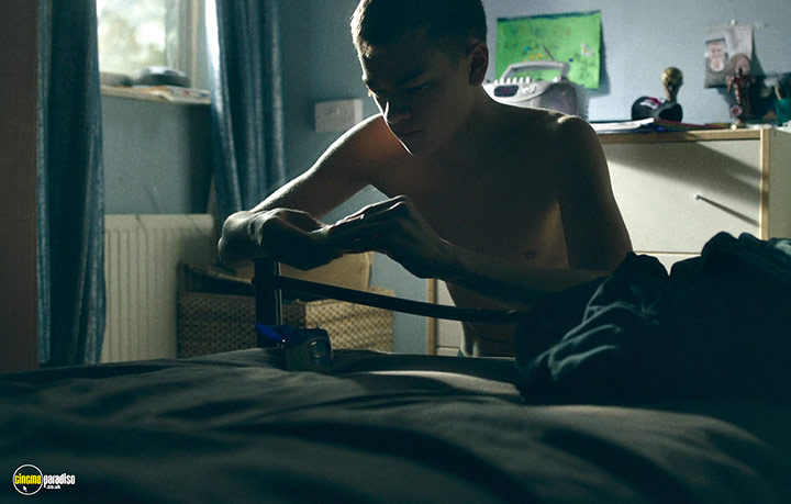 A still #17 from County Lines (2019)