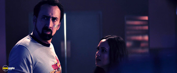 A still #8 from Willy's Wonderland (2021)