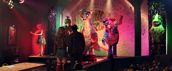 A still #9 from Willy's Wonderland (2021)