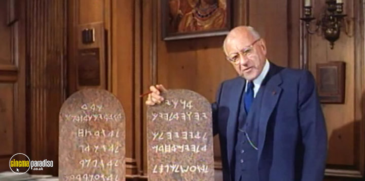 A still #1 from The Making of 'The Ten Commandments' (2003)