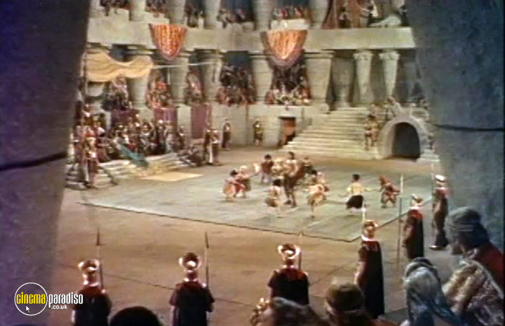 A still #4 from The Making of 'The Ten Commandments' (2003)
