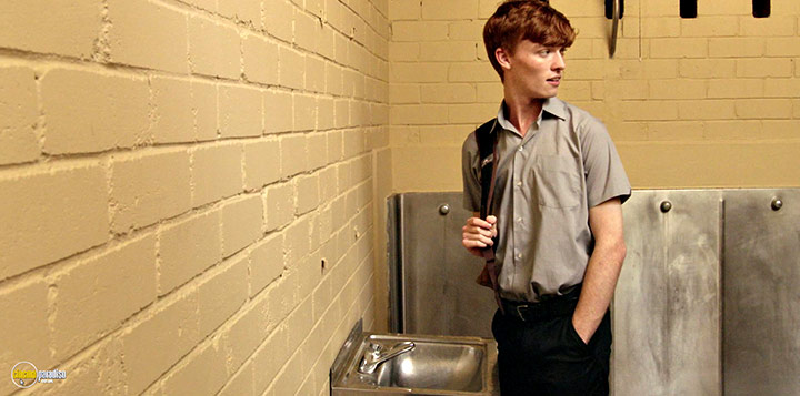 A still #26 from Sequin in a Blue Room (2019)