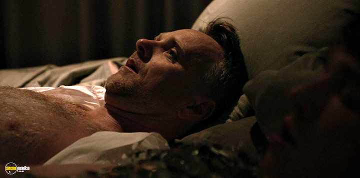 A still #23 from Sequin in a Blue Room (2019)