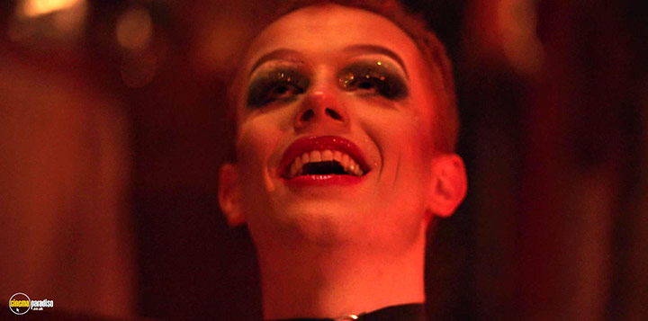 A still #20 from Sequin in a Blue Room (2019)
