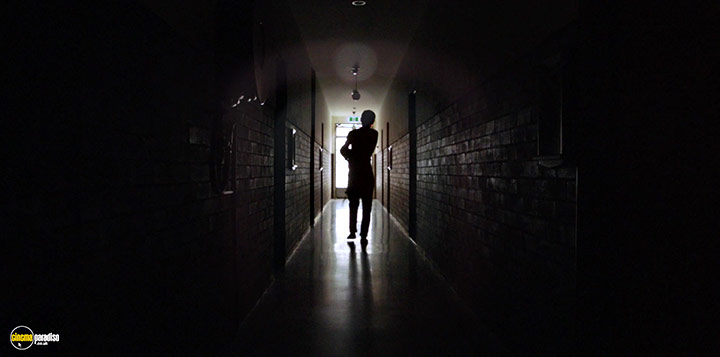 A still #19 from Sequin in a Blue Room (2019)
