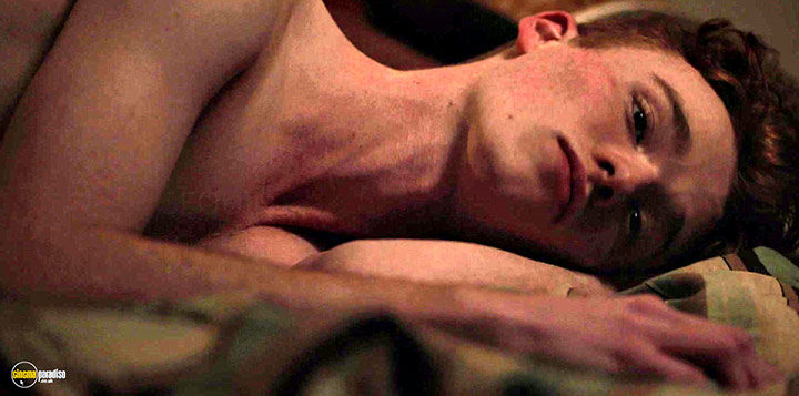 A still #16 from Sequin in a Blue Room (2019)