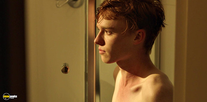 A still #13 from Sequin in a Blue Room (2019)