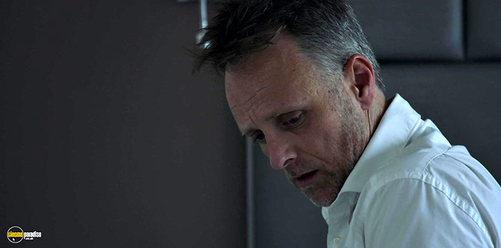 A still #9 from Sequin in a Blue Room (2019)