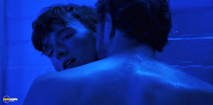 A still #6 from Sequin in a Blue Room (2019)