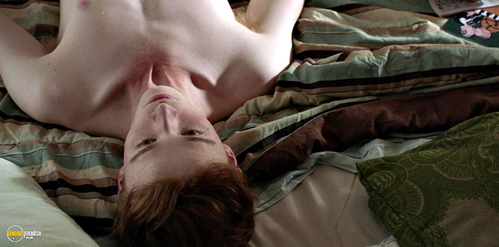 A still #4 from Sequin in a Blue Room (2019)