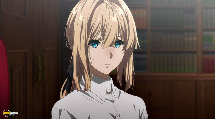 A still #35 from Violet Evergarden (2018)