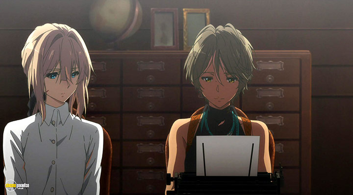 A still #31 from Violet Evergarden (2018)