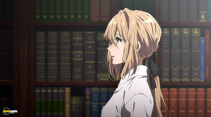 A still #23 from Violet Evergarden (2018)