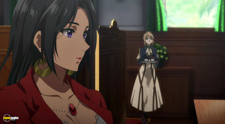 A still #20 from Violet Evergarden (2018)