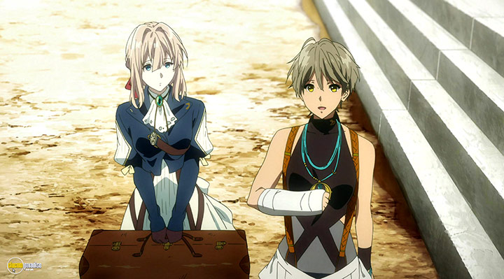 A still #17 from Violet Evergarden (2018)