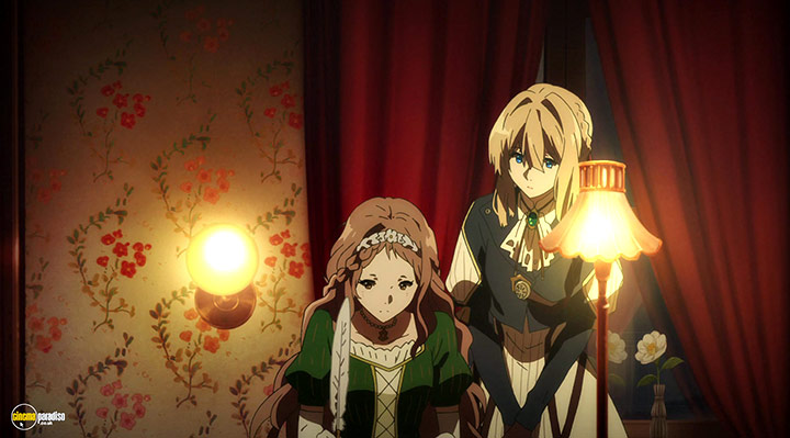 A still #6 from Violet Evergarden (2018)