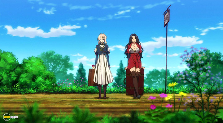 A still #2 from Violet Evergarden (2018)