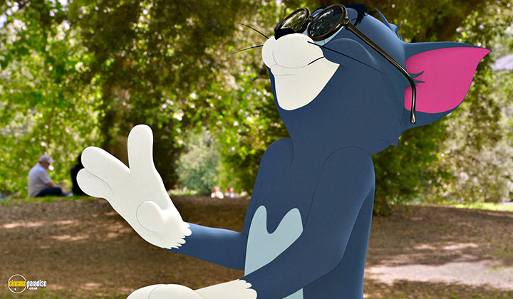 A still #15 from Tom and Jerry: The Movie (2021)