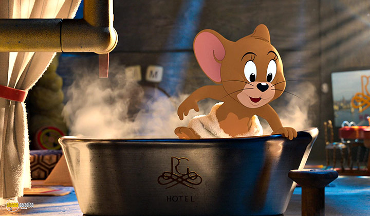 A still #16 from Tom and Jerry: The Movie (2021)
