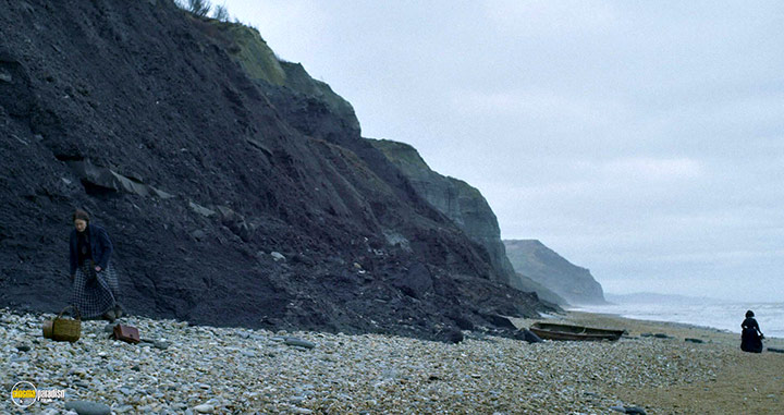 A still #6 from Ammonite (2020)