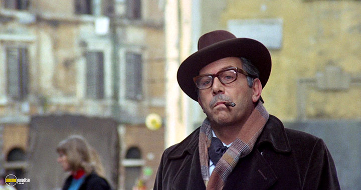 A still #14 from No, the Case is Happily Resolved (1973)