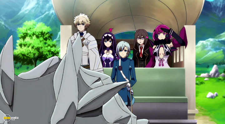 A still #22 from Infinite Dendrogram: Series (2020)