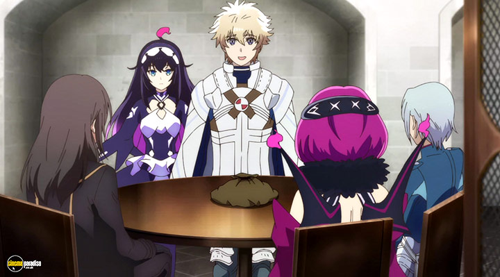 A still #19 from Infinite Dendrogram: Series (2020)