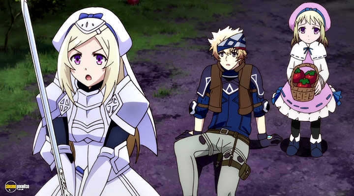 A still #12 from Infinite Dendrogram: Series (2020)