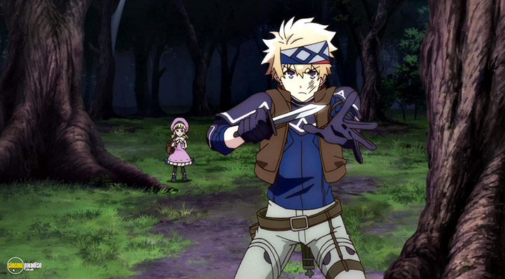 A still #11 from Infinite Dendrogram: Series (2020)
