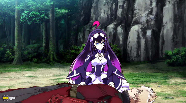 A still #7 from Infinite Dendrogram: Series (2020)