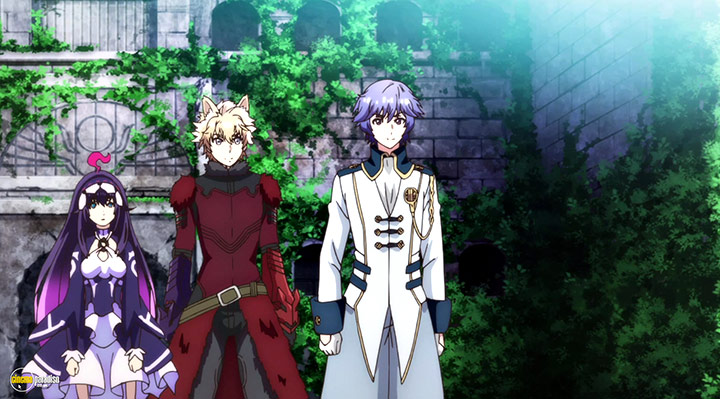 A still #6 from Infinite Dendrogram: Series (2020)