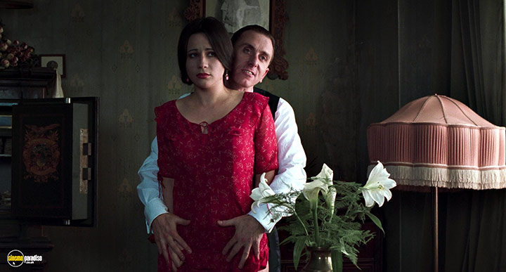 A still #1 from Invincible (2001)