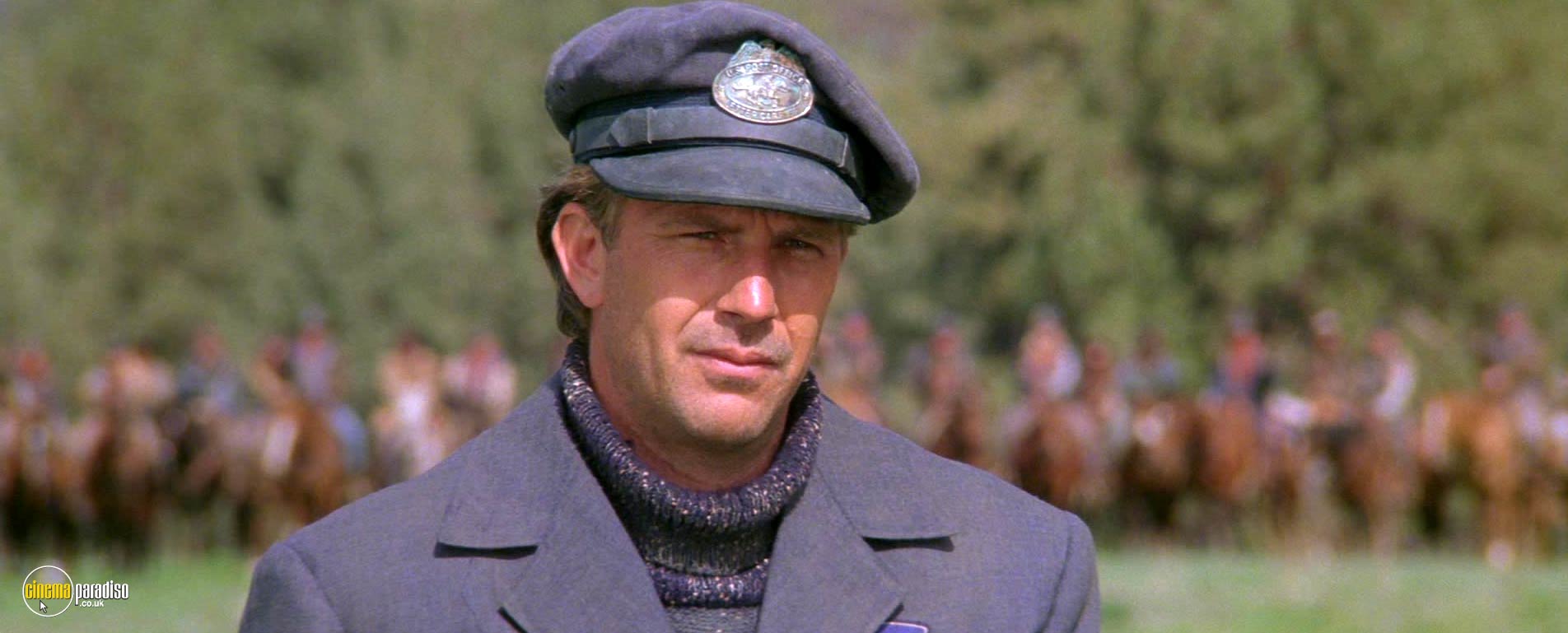 A still from The Postman (1997) 