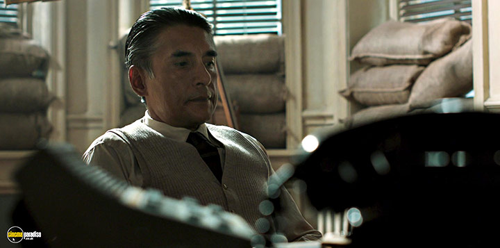 A still #41 from Pennyworth: Series 2 (2020)