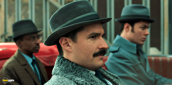 A still #25 from Pennyworth: Series 2 (2020)