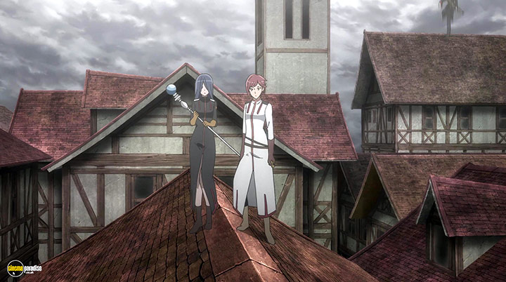 A still #17 from Is It Wrong to Try to Pick Up Girls in a Dungeon?: Series 2 (2019)
