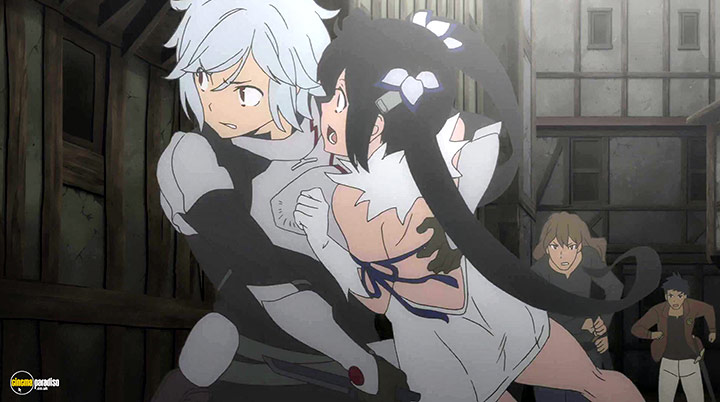 A still #15 from Is It Wrong to Try to Pick Up Girls in a Dungeon?: Series 2 (2019)