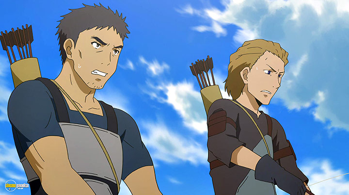 A still #14 from Is It Wrong to Try to Pick Up Girls in a Dungeon?: Series 2 (2019)