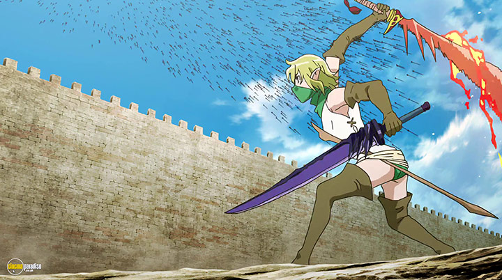 A still #12 from Is It Wrong to Try to Pick Up Girls in a Dungeon?: Series 2 (2019)