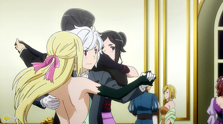 A still #8 from Is It Wrong to Try to Pick Up Girls in a Dungeon?: Series 2 (2019)