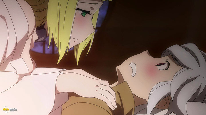 A still #3 from Is It Wrong to Try to Pick Up Girls in a Dungeon?: Series 2 (2019)