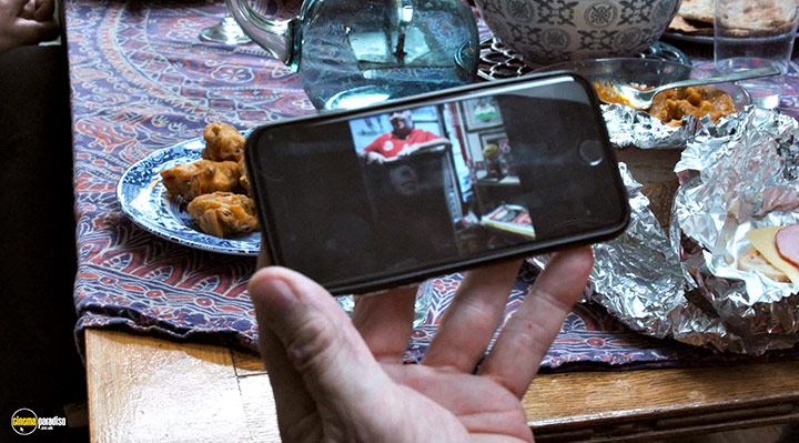 A still #22 from The Filmmaker's House (2020)