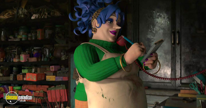 A still #41 from Earwig and the Witch (2020)