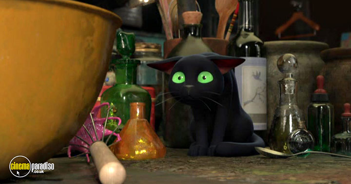 A still #40 from Earwig and the Witch (2020)