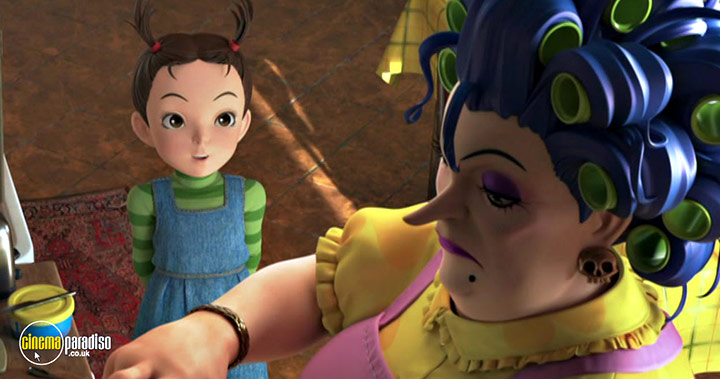 A still #38 from Earwig and the Witch (2020)