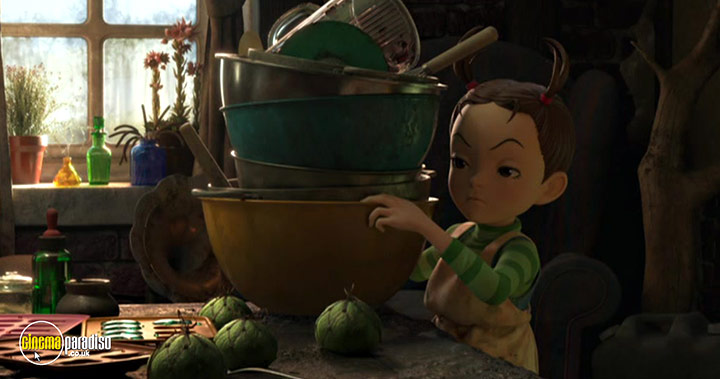 A still #37 from Earwig and the Witch (2020)