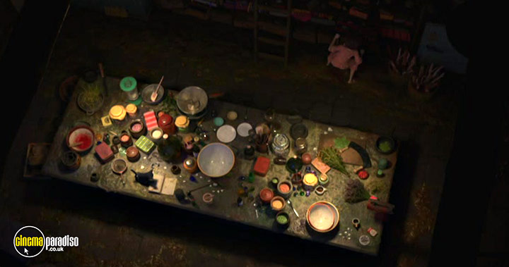 A still #35 from Earwig and the Witch (2020)