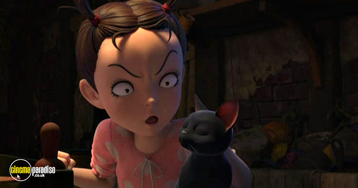 A still #34 from Earwig and the Witch (2020)