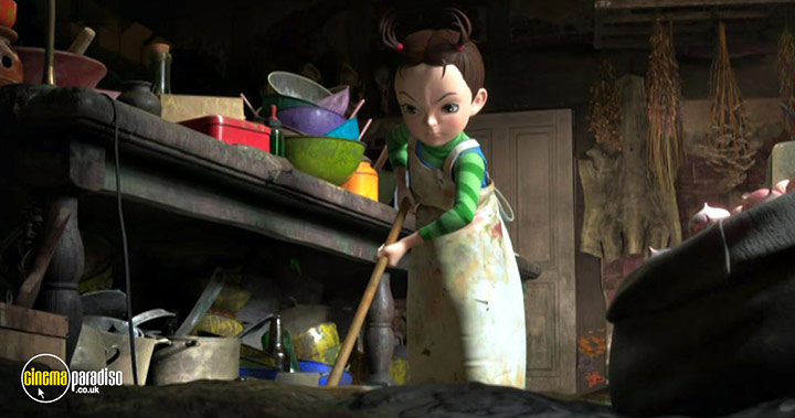 A still #33 from Earwig and the Witch (2020)