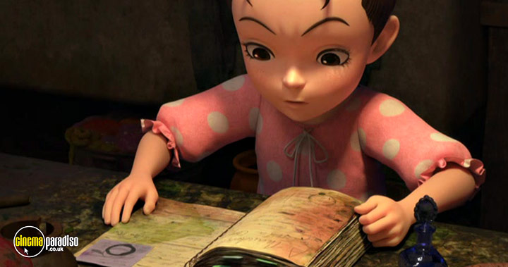 A still #32 from Earwig and the Witch (2020)
